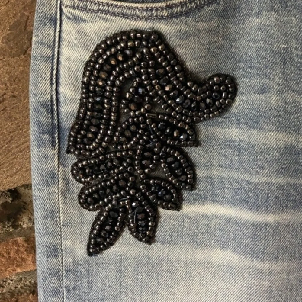 3x1 burke beaded